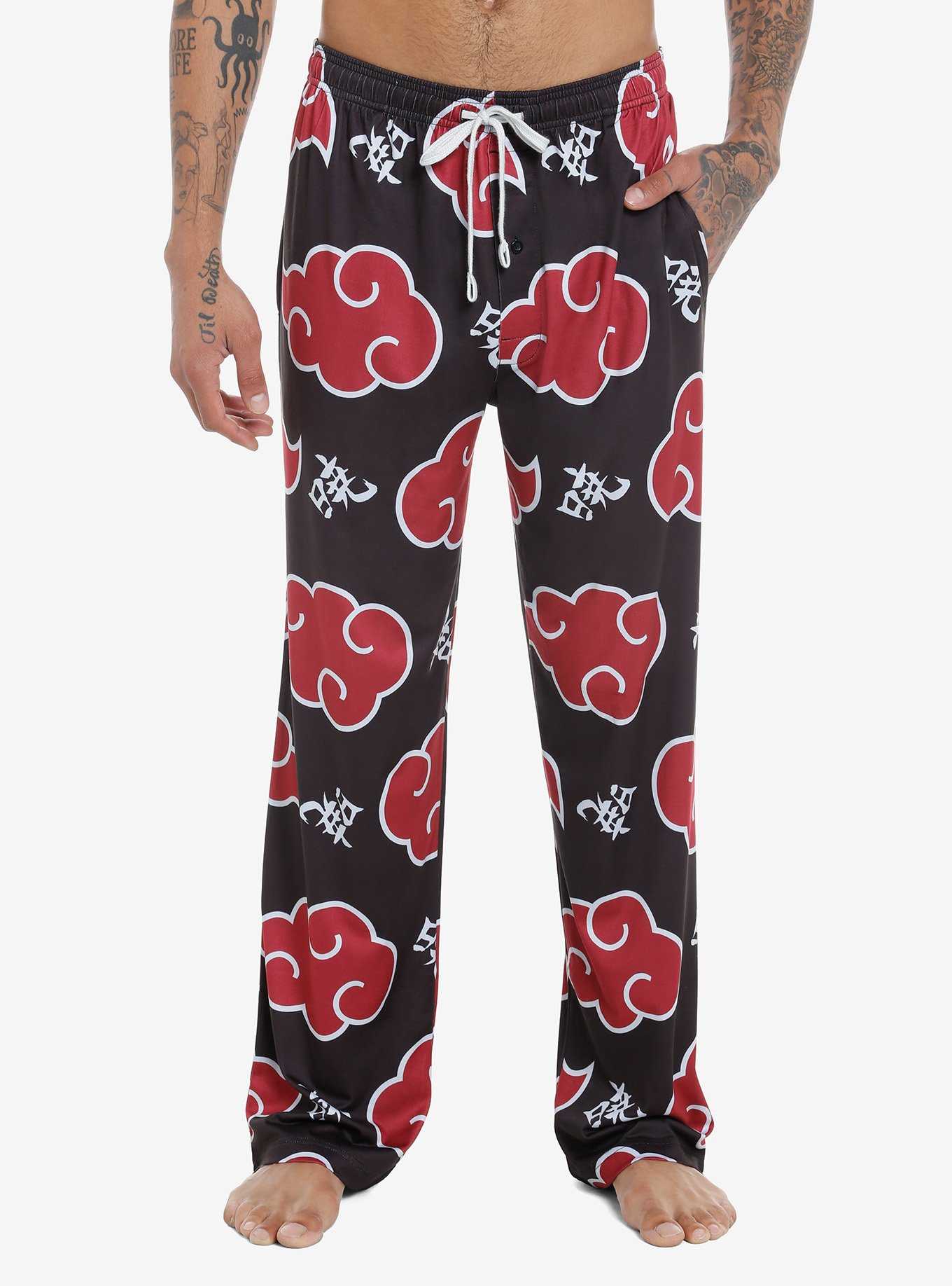 Men's Spiderverse Christmas Fleece Pajama Pants