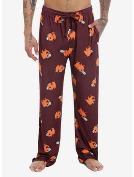 Chainsaw Man Pochita Pajama Pants, , hi-res