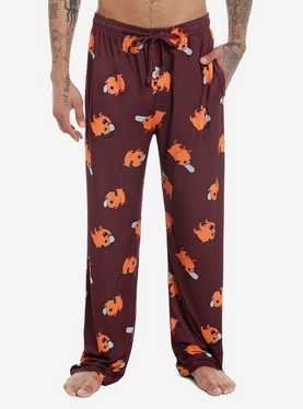 Chainsaw Man Pochita Pajama Pants, , hi-res