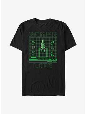 Tetris Gamer Life T-Shirt, , hi-res