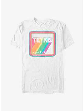 Tetris Retro Rainbow T-Shirt, , hi-res