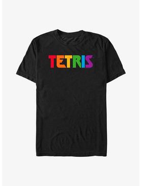 Tetris Simple Logo T-Shirt, , hi-res