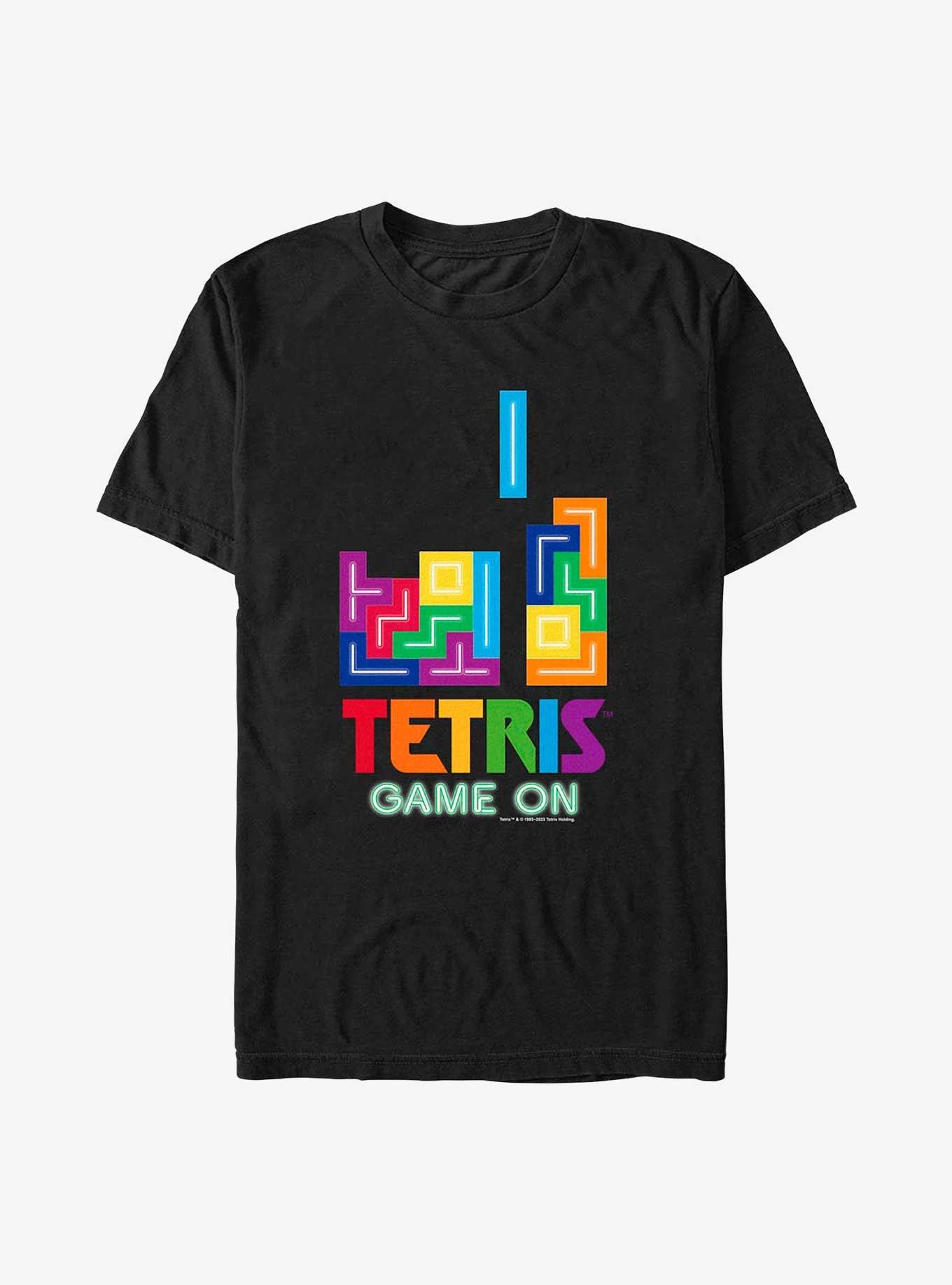 Tetris Game On T Shirt Her Universe