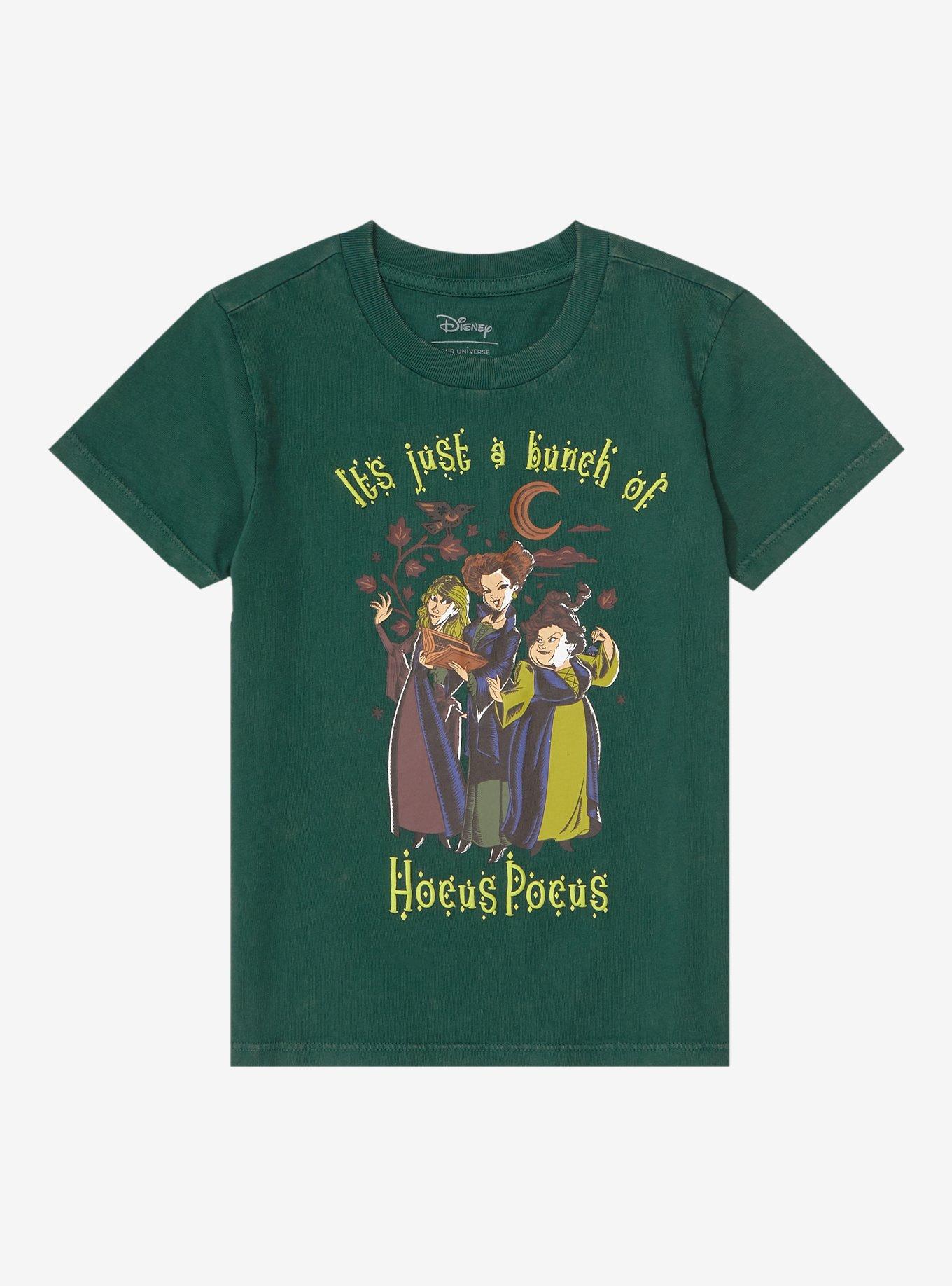 Our Universe Disney Hocus Pocus Sanderson Sisters Toddler T-Shirt - BoxLunch Exclusive, FOREST, hi-res