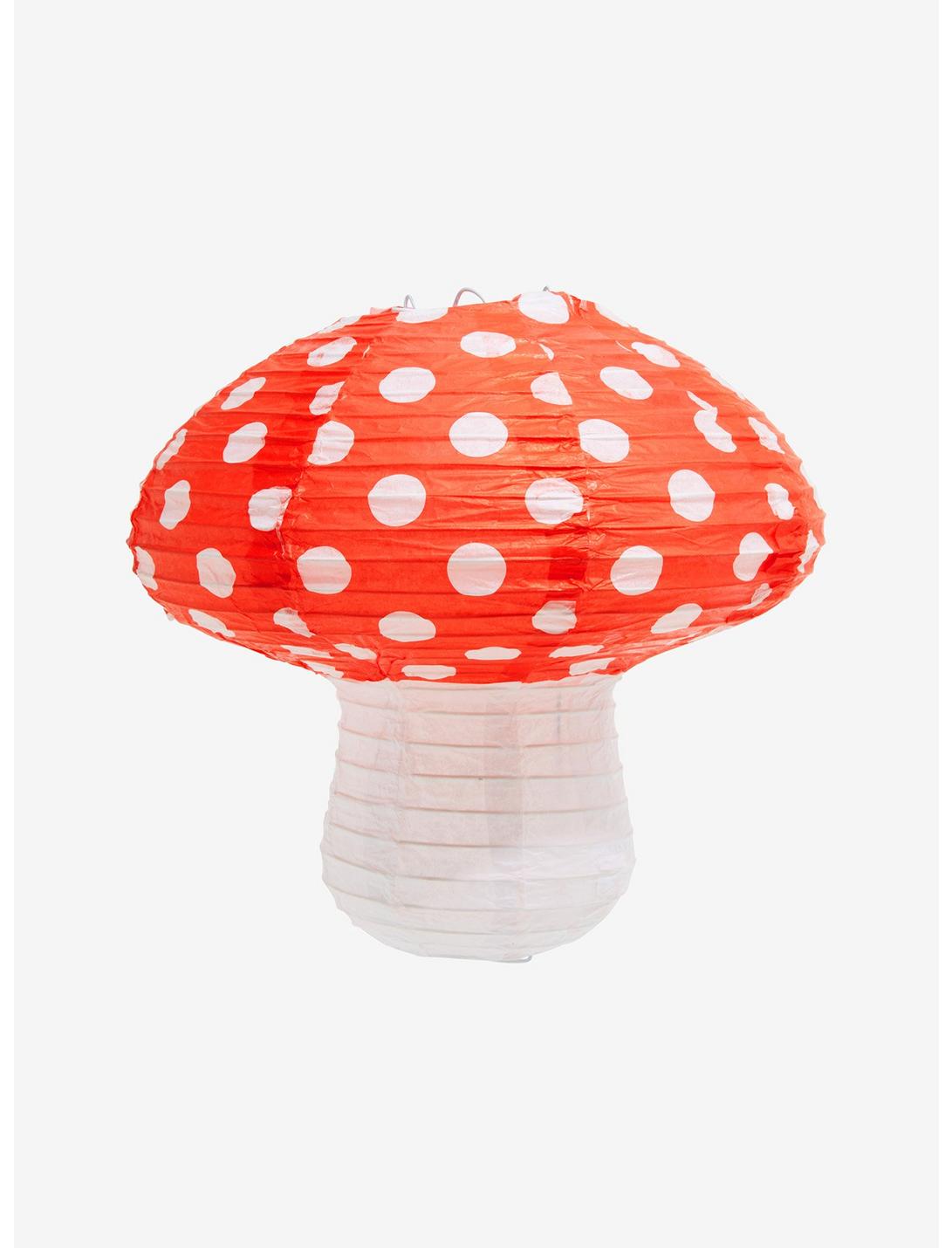 Red Mushroom Paper Lantern, , hi-res