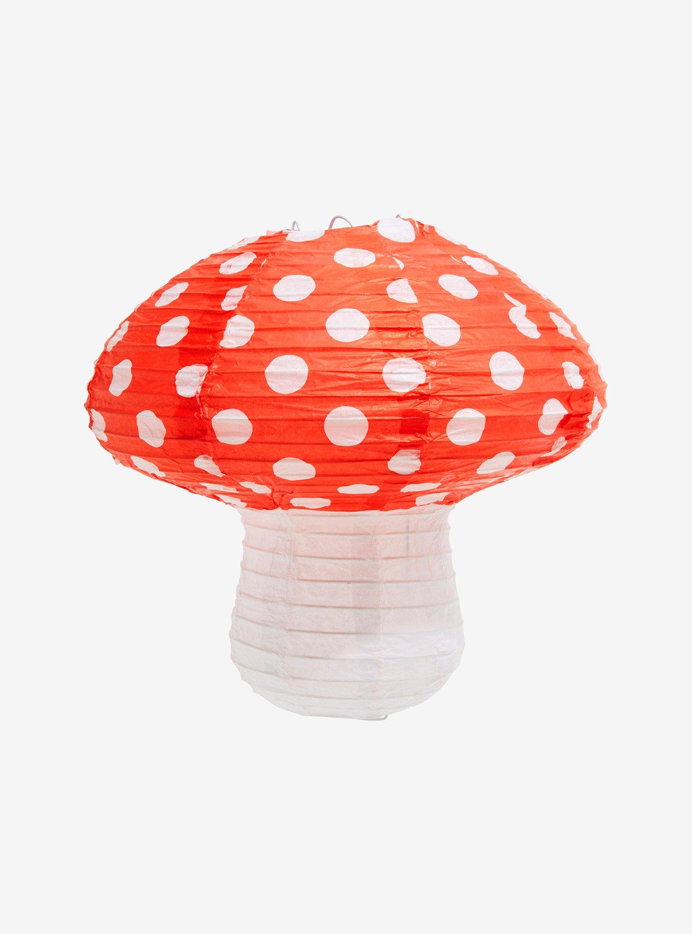 Red Mushroom Paper Lantern, , hi-res