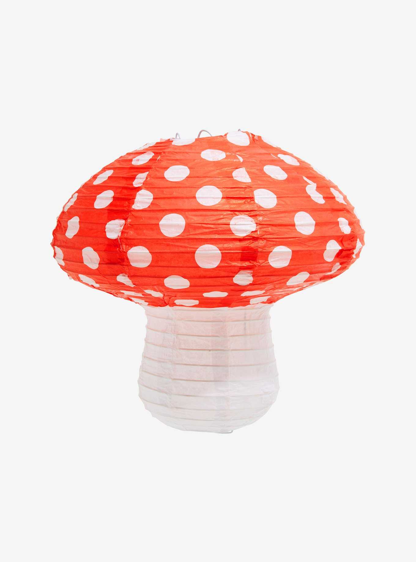 Red Mushroom Paper Lantern, , hi-res