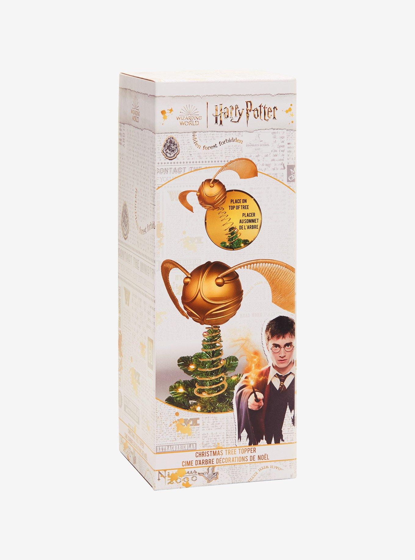 Harry Potter Golden Snitch Tree Topper Hot Topic