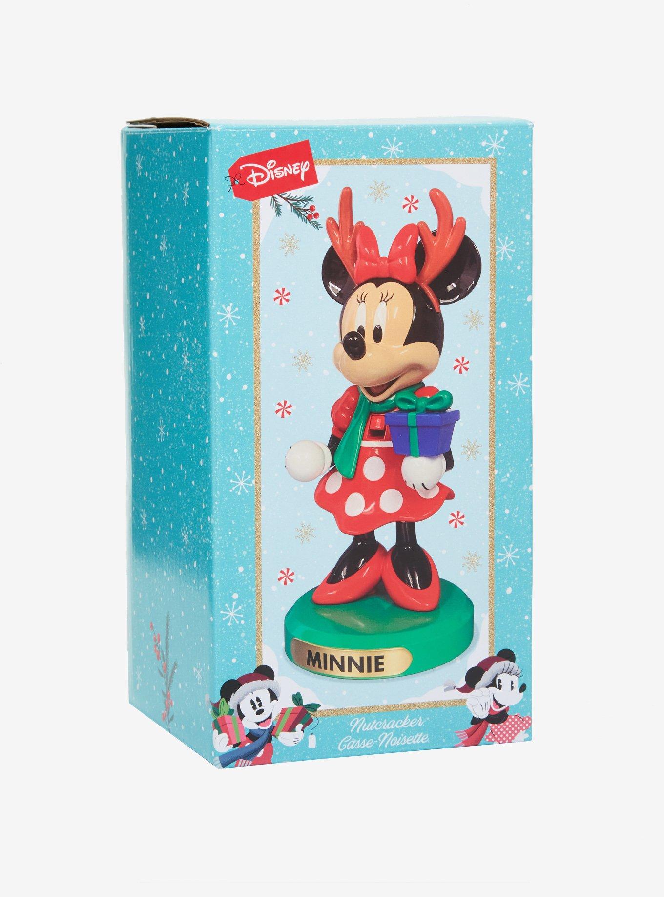 Disney Minnie Mouse Christmas Nutcracker Statue, , hi-res