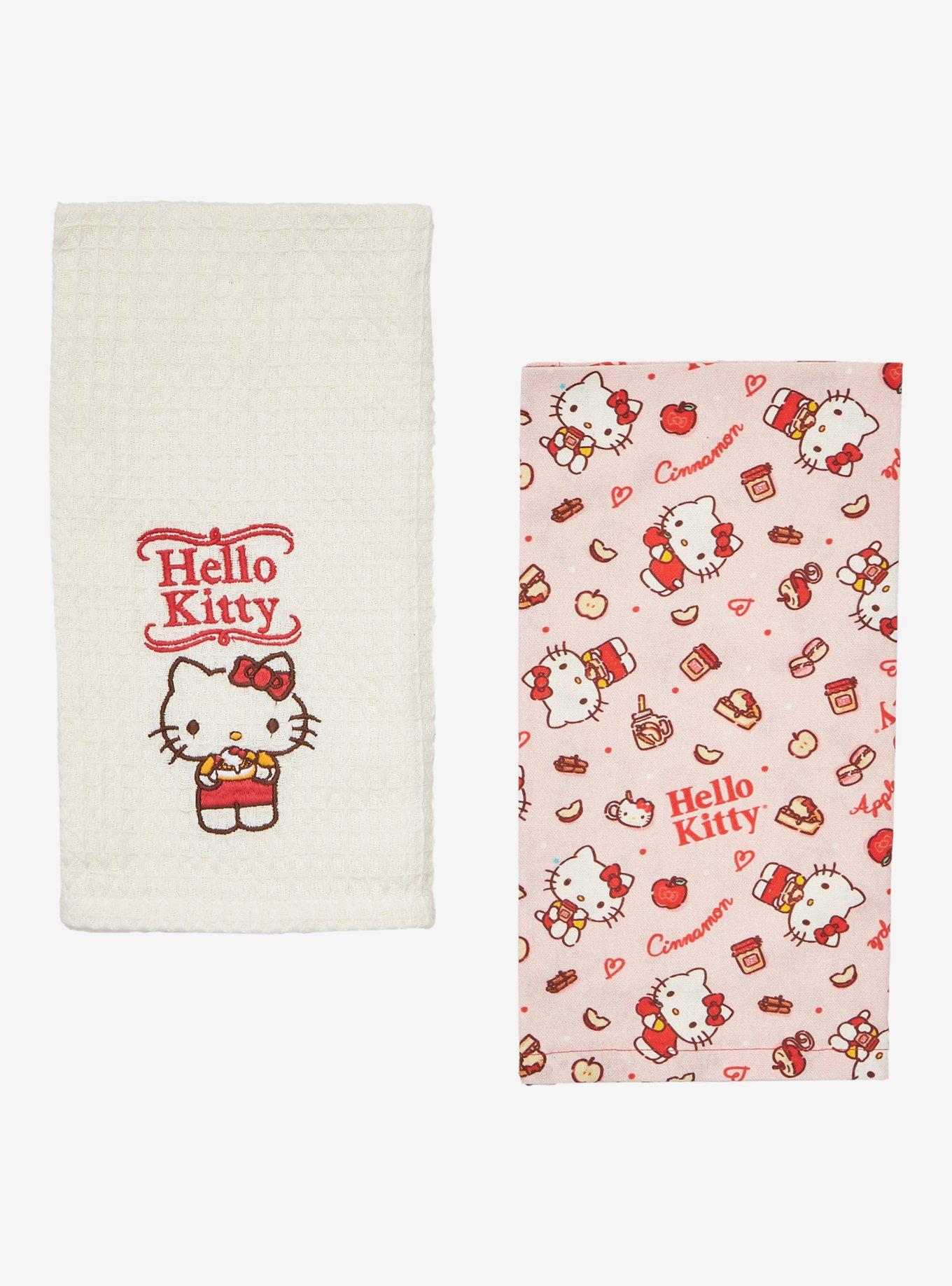 Hello Kitty Kitchen Towel and Spatula Set