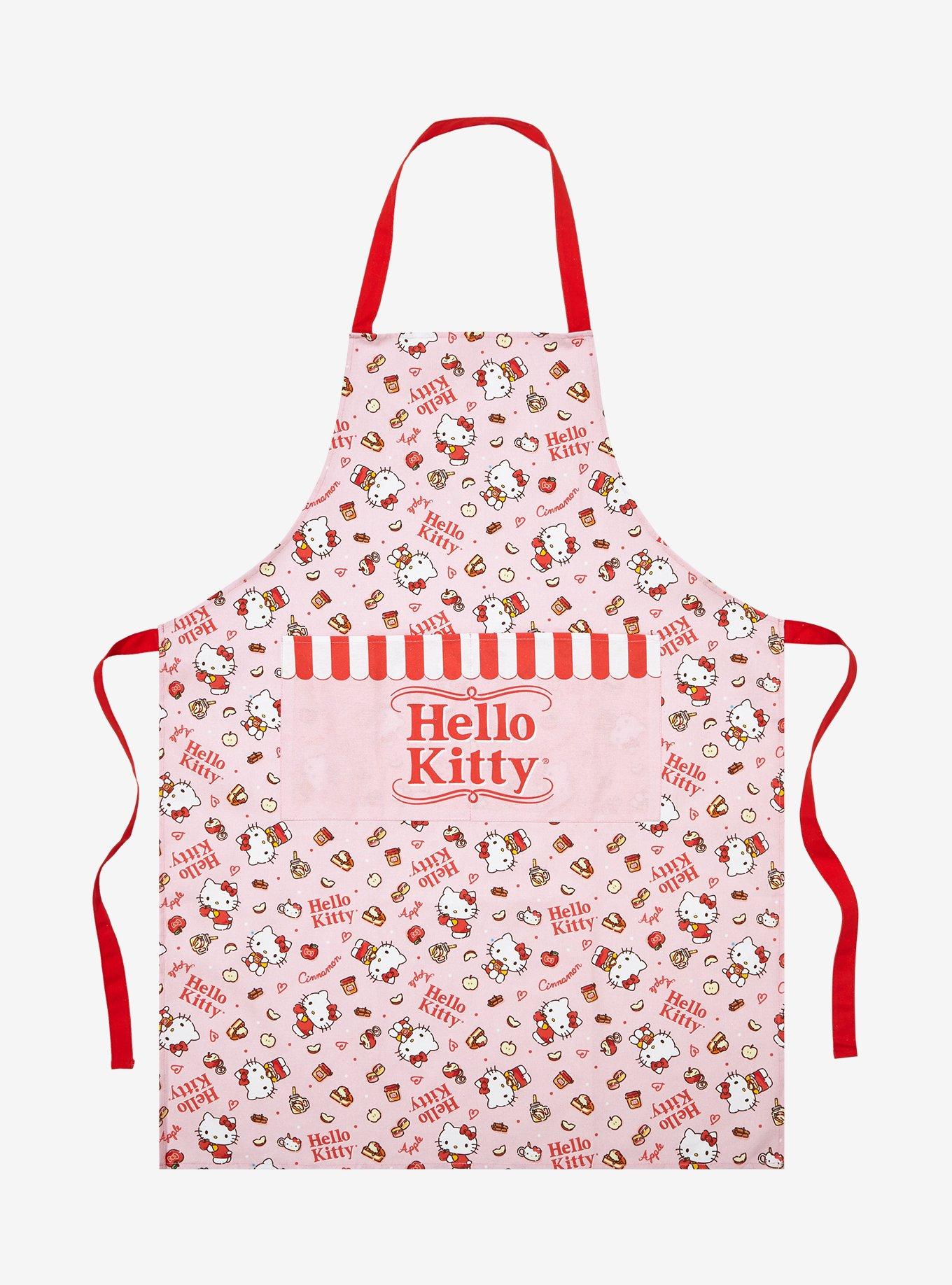 Hello Kitty Apple Apron, , hi-res