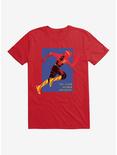 The Flash Batman Supergirl Team Up T-Shirt, , hi-res