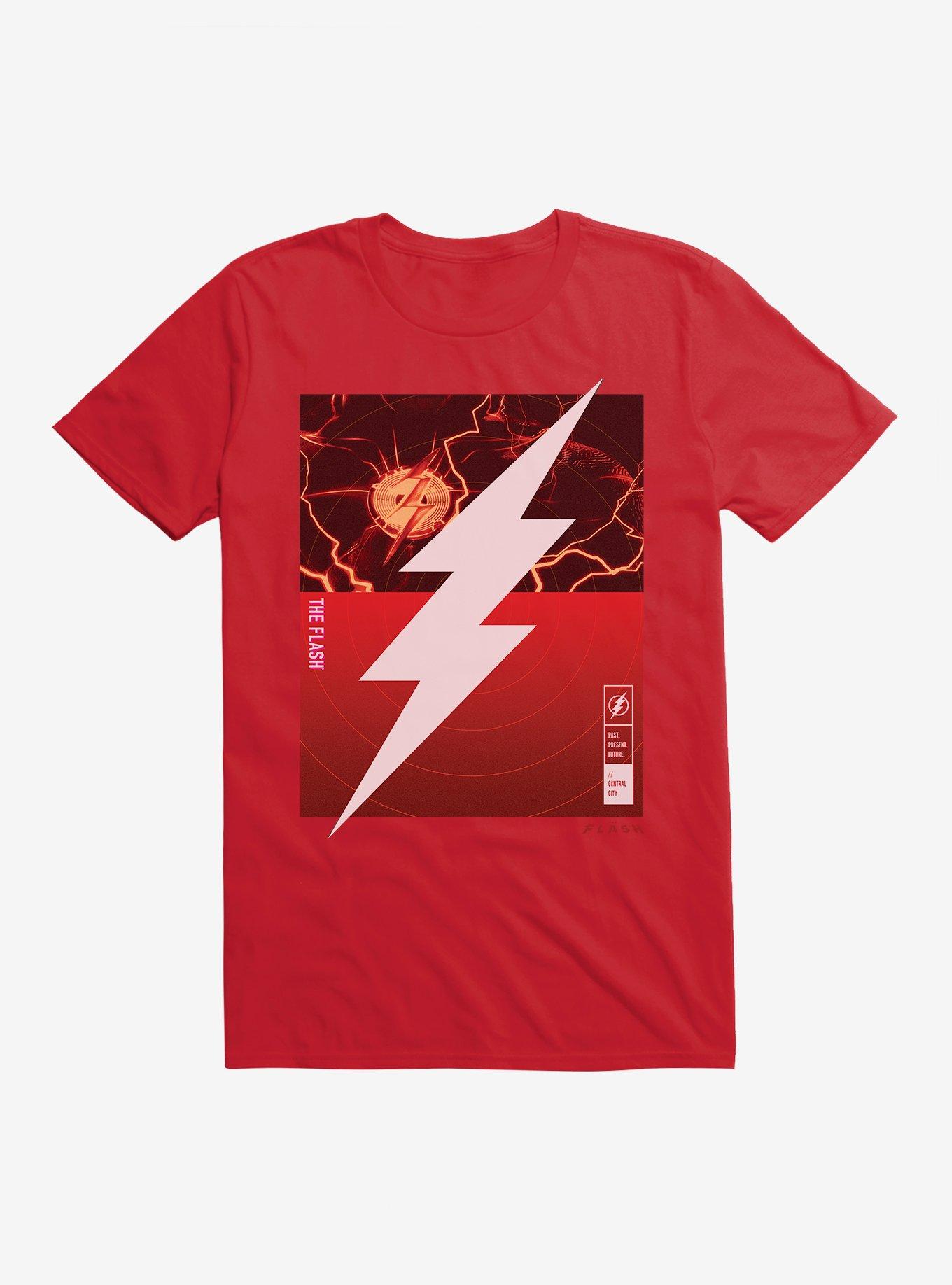 The Flash Central City Supercharge T-Shirt