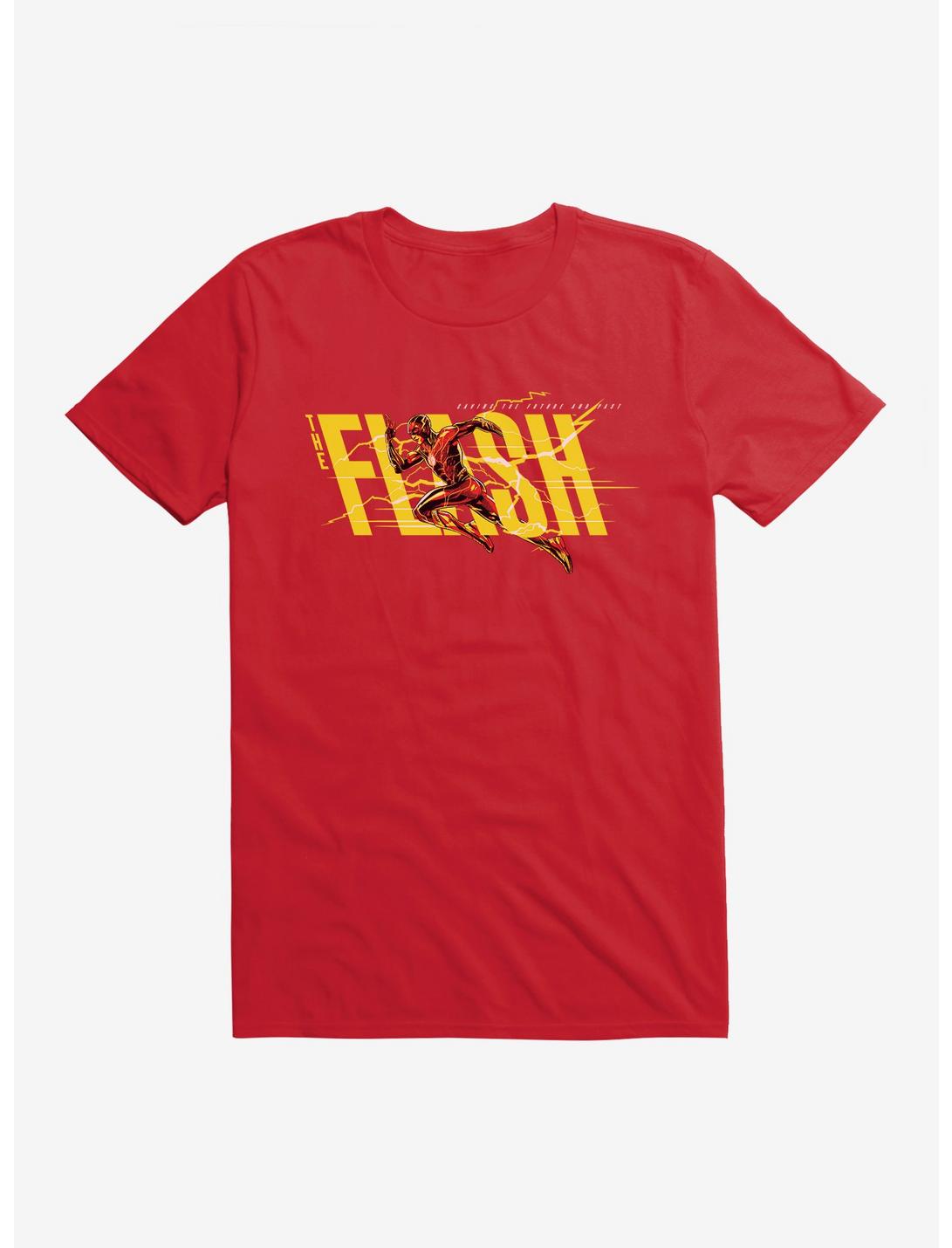 The Flash Saving The Future And Past T-Shirt, , hi-res