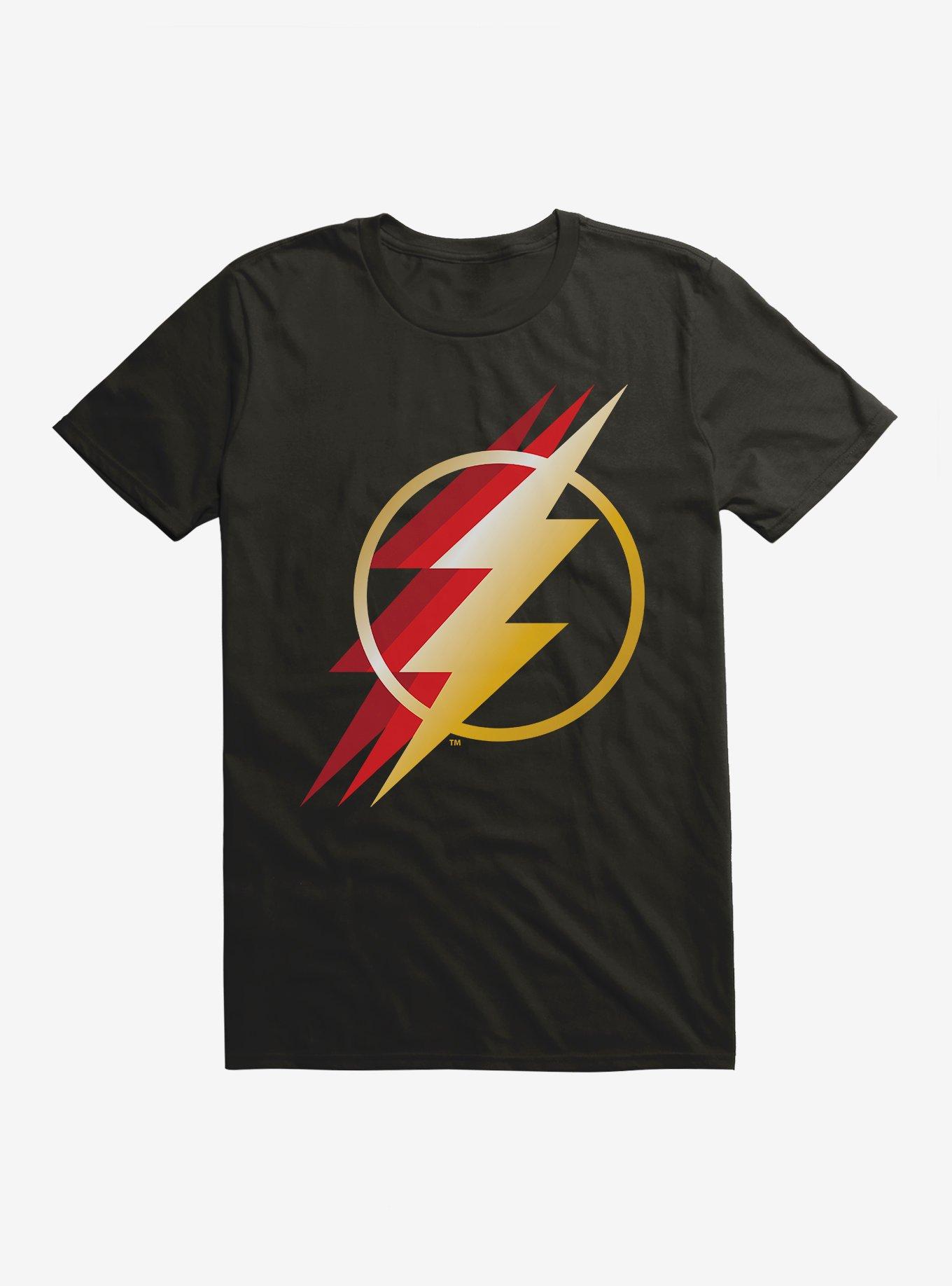 The Flash Triple Logo T-Shirt