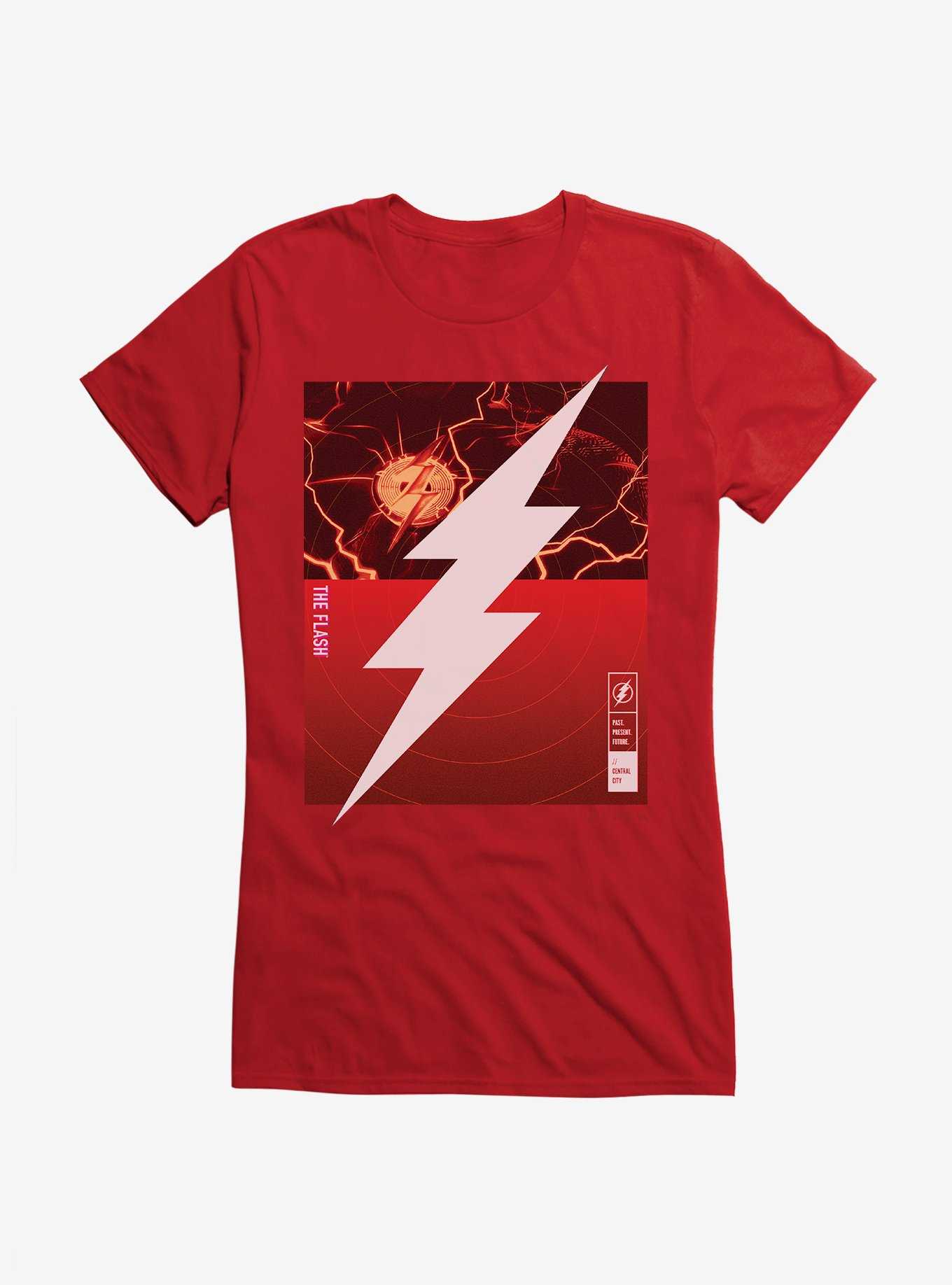 The Flash Central City Supercharge Girls T-Shirt, , hi-res