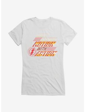The Flash Dont Confuse Motion With Action Girls T-Shirt, , hi-res