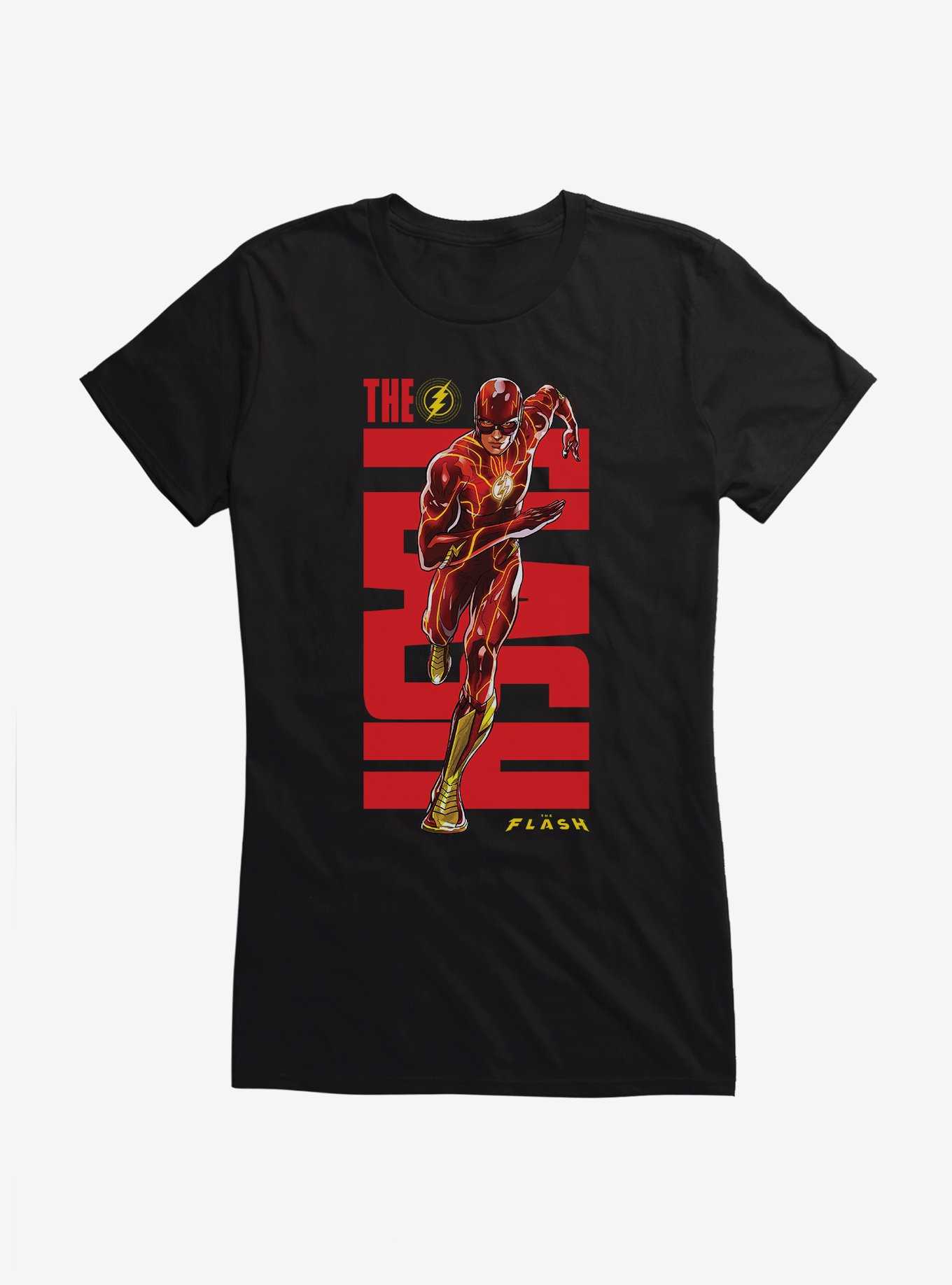 The Flash In Motion Girls T-Shirt, , hi-res