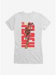 The Flash In Motion Girls T-Shirt, WHITE, hi-res