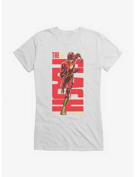 The Flash In Motion Girls T-Shirt, , hi-res