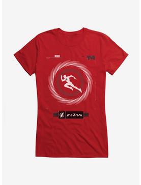 The Flash Multiverse Shutter Girls T-Shirt, , hi-res