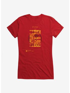 The Flash Multiverse Target Logo Girls T-Shirt, , hi-res