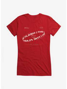 The Flash Past Present Future Scroll Girls T-Shirt, , hi-res