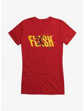 The Flash Saving The Future And Past Girls T-Shirt, , hi-res