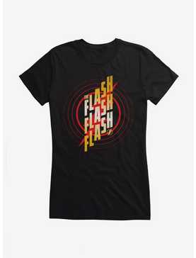 The Flash Triple Flash Target Girls T-Shirt, , hi-res