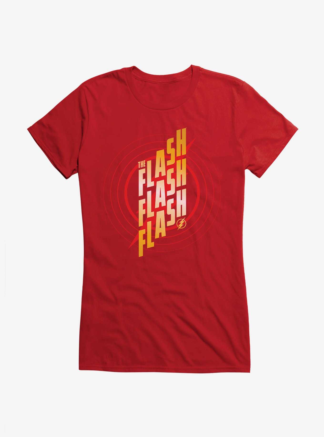 The Flash Triple Flash Target Girls T-Shirt, , hi-res