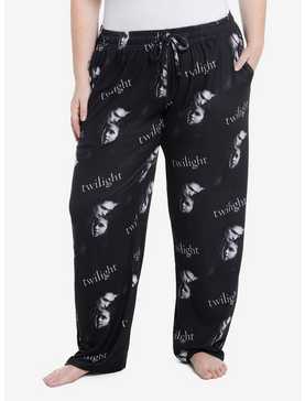 Twilight Edward & Bella Girls Pajama Pants Plus Size, , hi-res