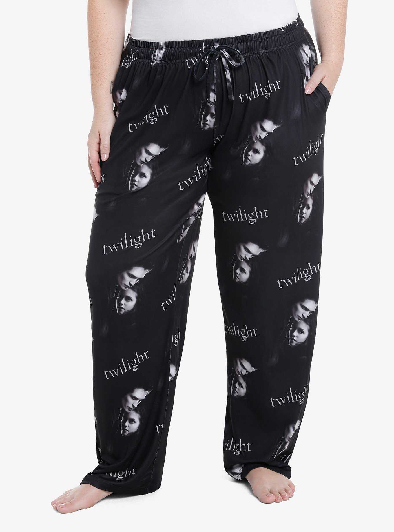 Plus size pajama discount pants with pockets