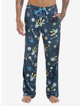 Coraline Buttons Pajama Pants, , hi-res