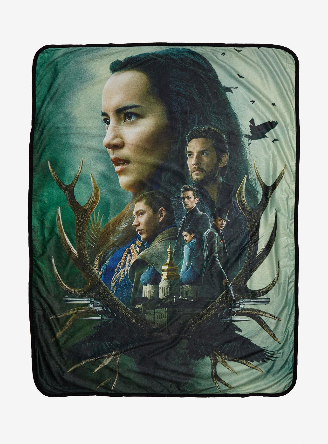 Shadow And Bone Group Throw Blanket, , hi-res