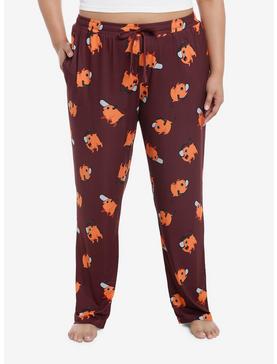 Chainsaw Man Pochita Pajama Pants Plus Size, , hi-res