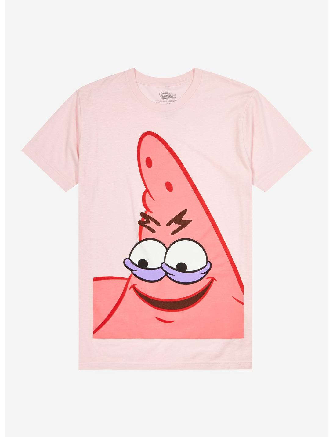 SpongeBob SquarePants Patrick Meme T-Shirt, PINK, hi-res