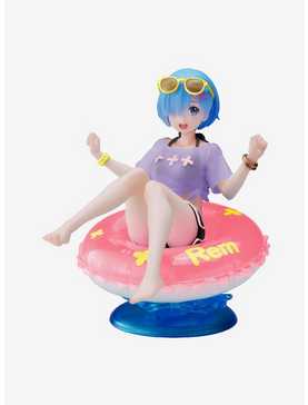 Taito Re:Zero Starting Life in Another World Aqua Float Girls Rem (Renewal Edition) Figure, , hi-res