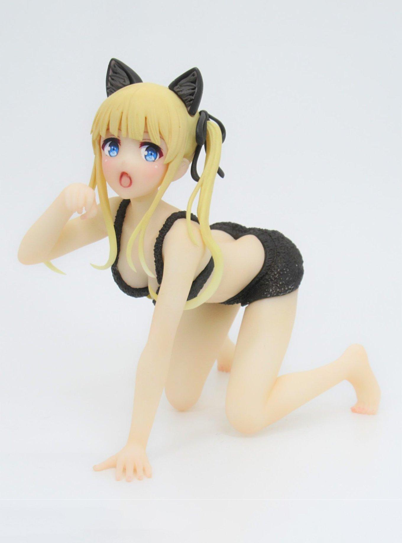 Taito Saekano: How to Raise a Boring Girlfriend Coreful Eriri Spencer Sawamura Figure (Cat Roomwear Ver.), , hi-res