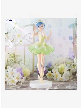 FuRyu Re:Zero Starting Life in Another World Trio-Try-iT Rem Figure (Flower Dress Ver.), , hi-res