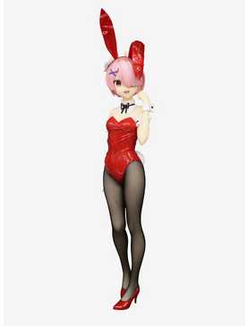 FuRyu Re:Zero Starting Life in Another World BiCute Bunnies Ram (Red Color Ver.) Figure, , hi-res