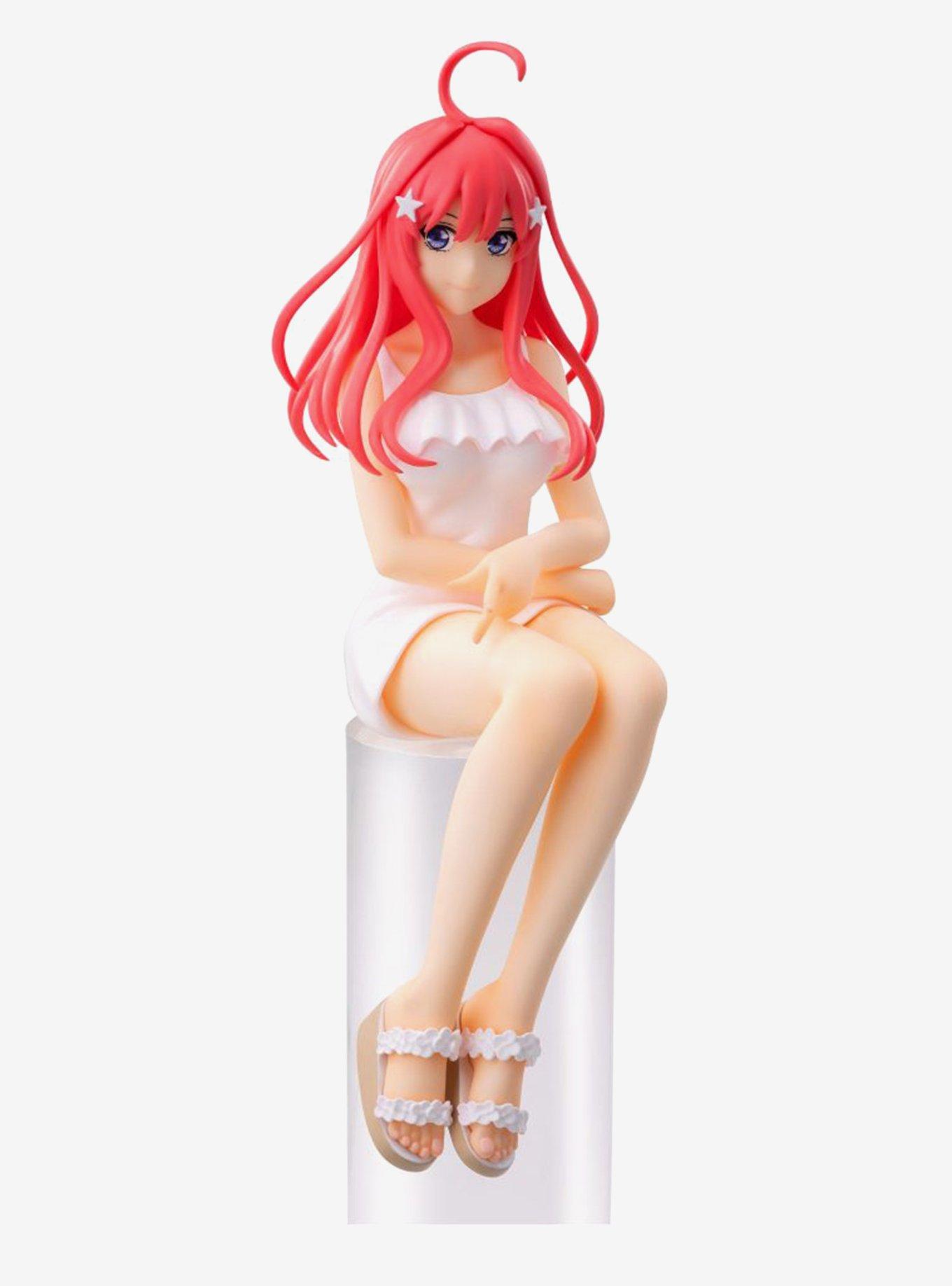 Sega The Quintessential Quintuplets Premium Perching Itsuki Nakano Figure, , hi-res