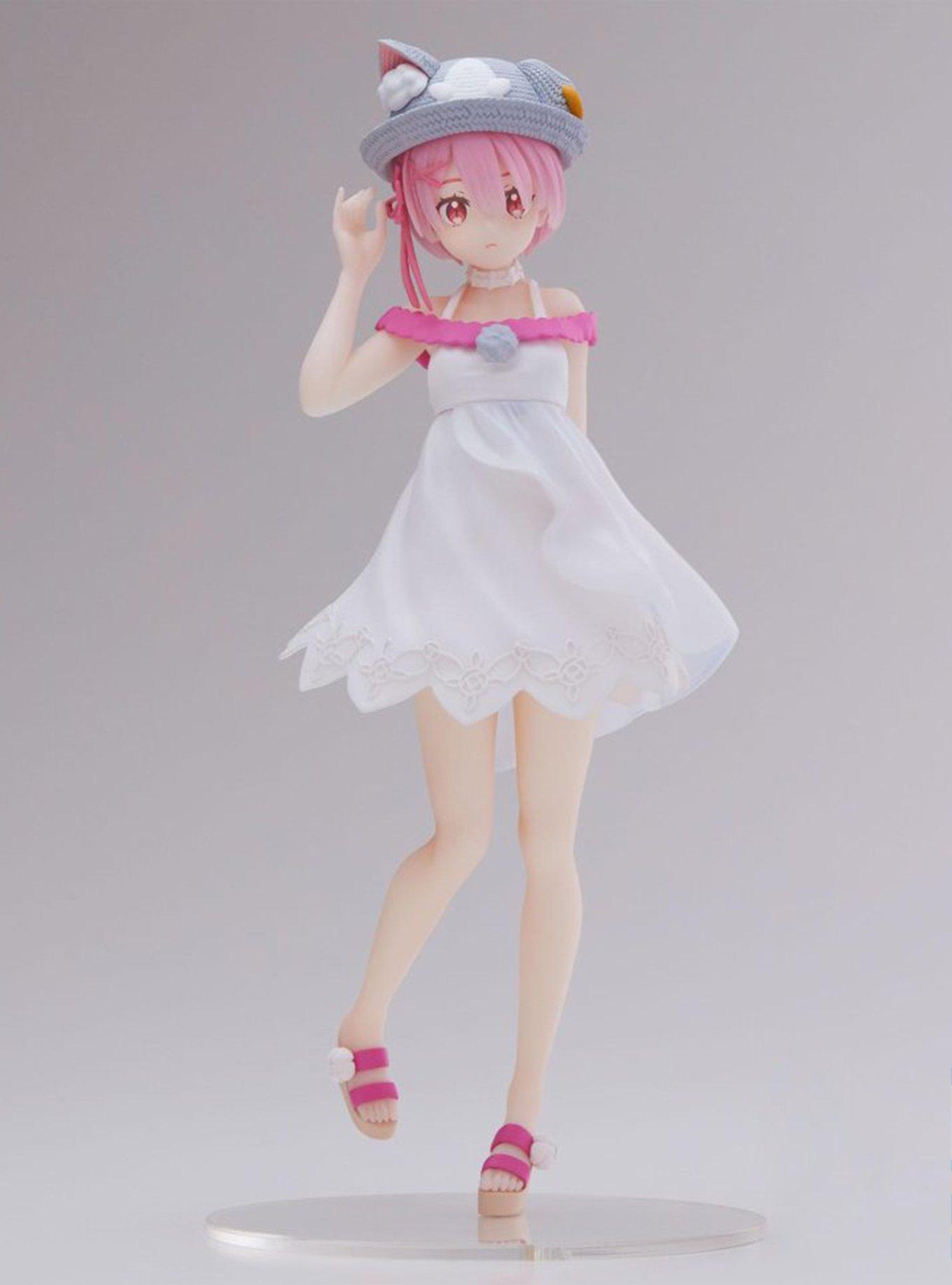 Sega Re:Zero Starting Life in Another World Luminasta Ram (Nyatsu Day) Figure, , hi-res