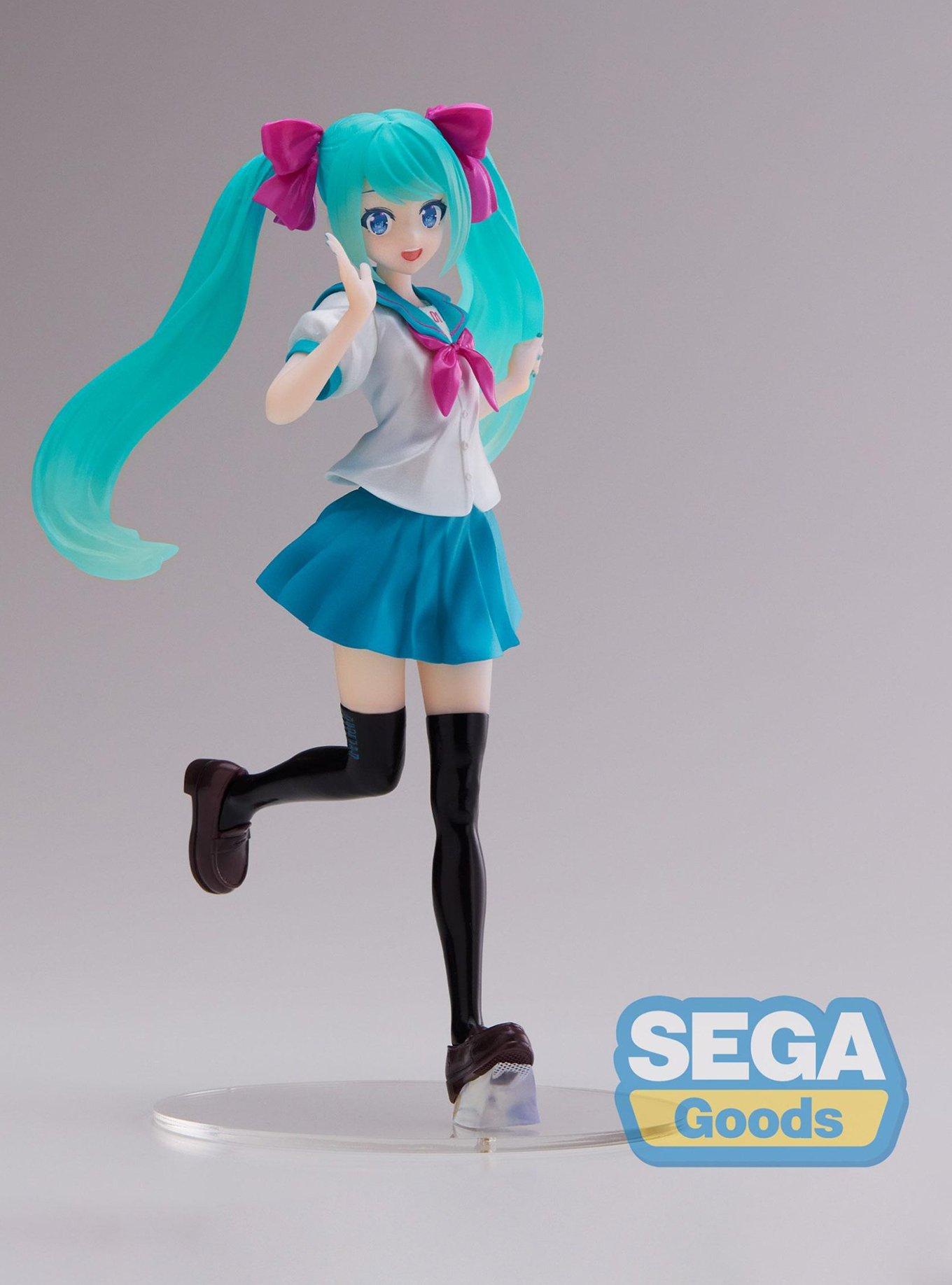 Sega Vocaloid Luminasta Hatsune Miku (16th Anniversary KEI Ver.) Figure, , hi-res