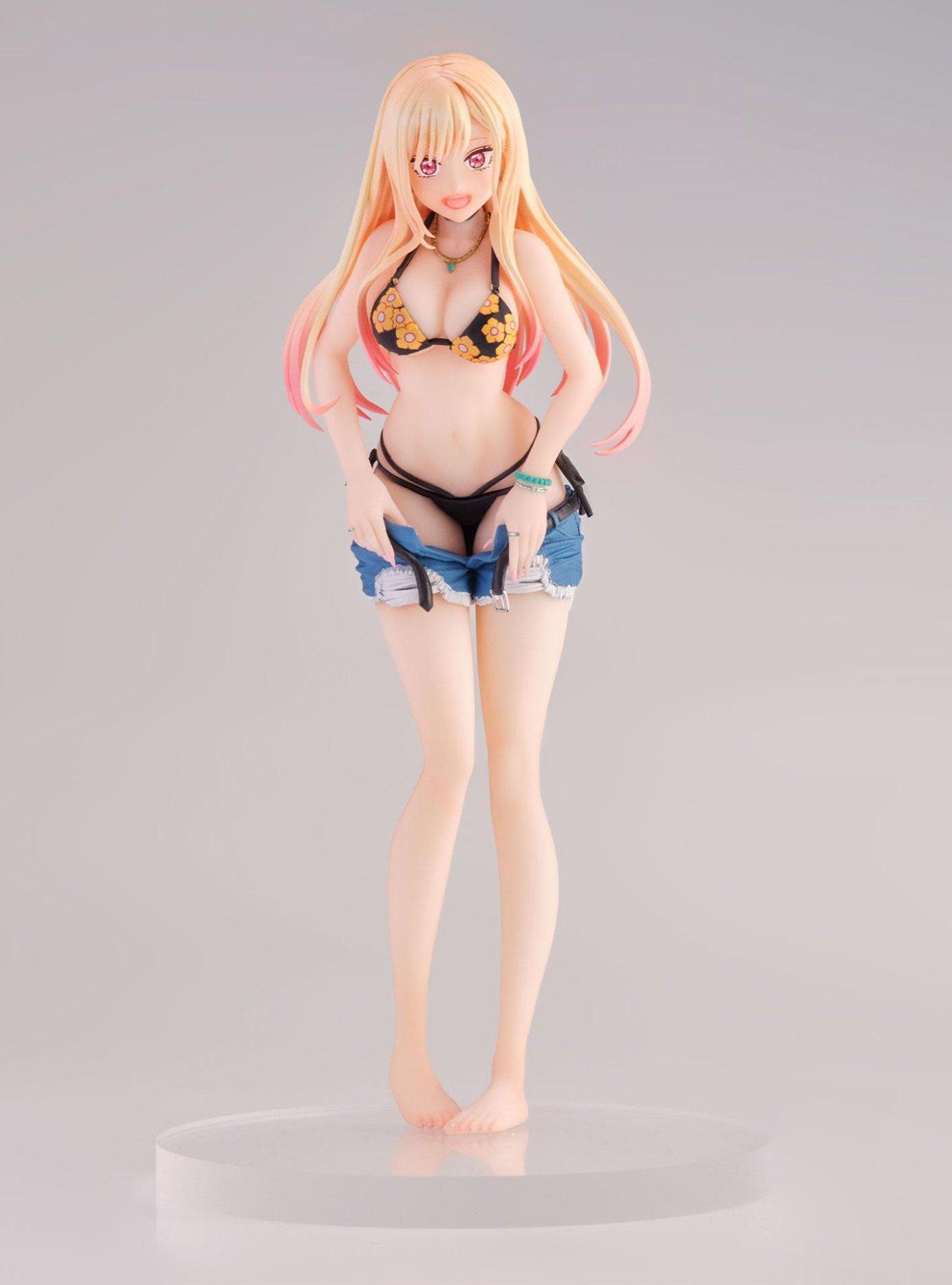 Sega My Dress Up Darling Luminasta Marin Kitagawa (First Measurements) Figure, , hi-res