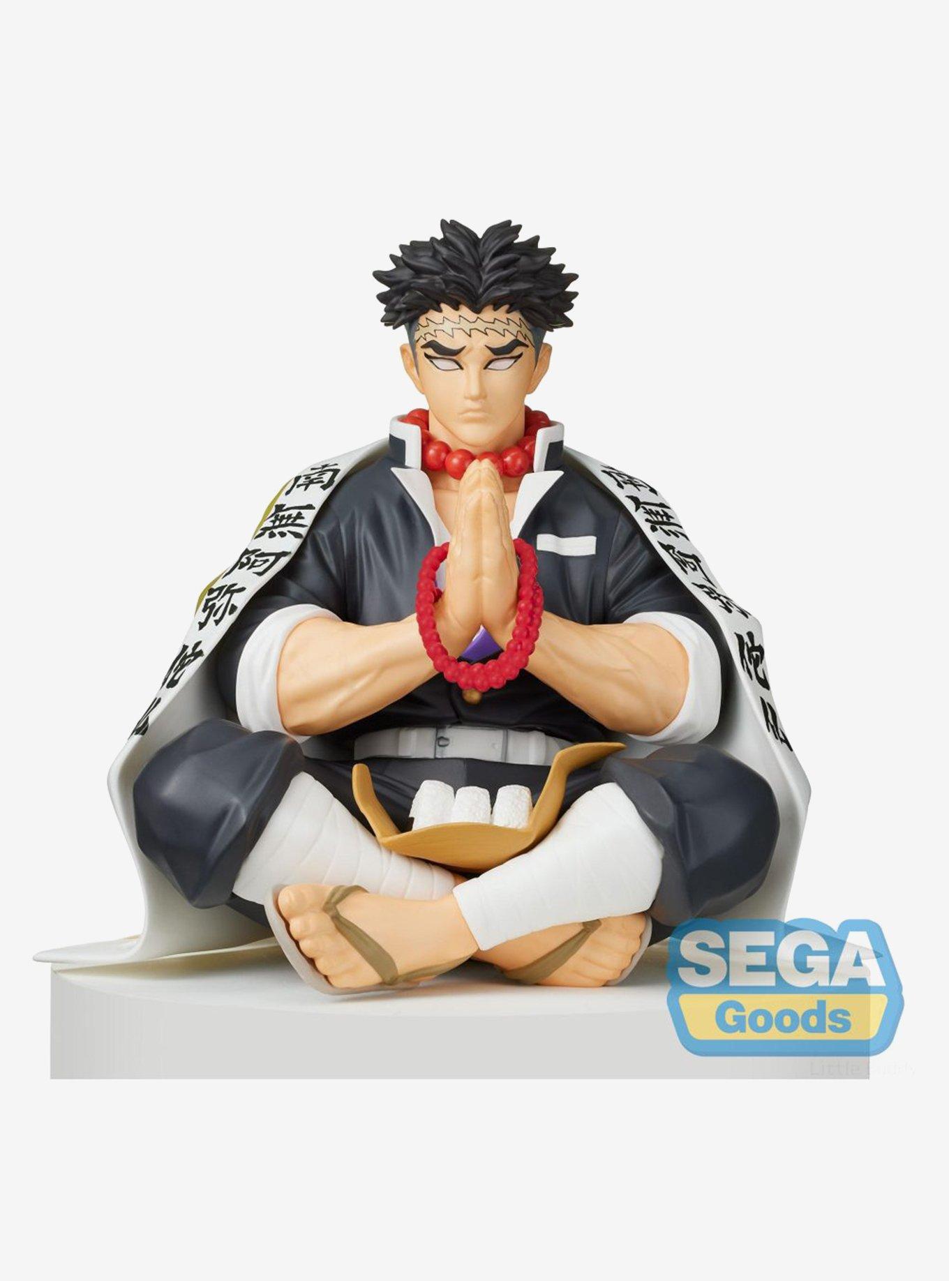 Sega Demon Slayer: Kimetsu no Yaiba Premium Perching Gyomei Himejima Figure, , hi-res