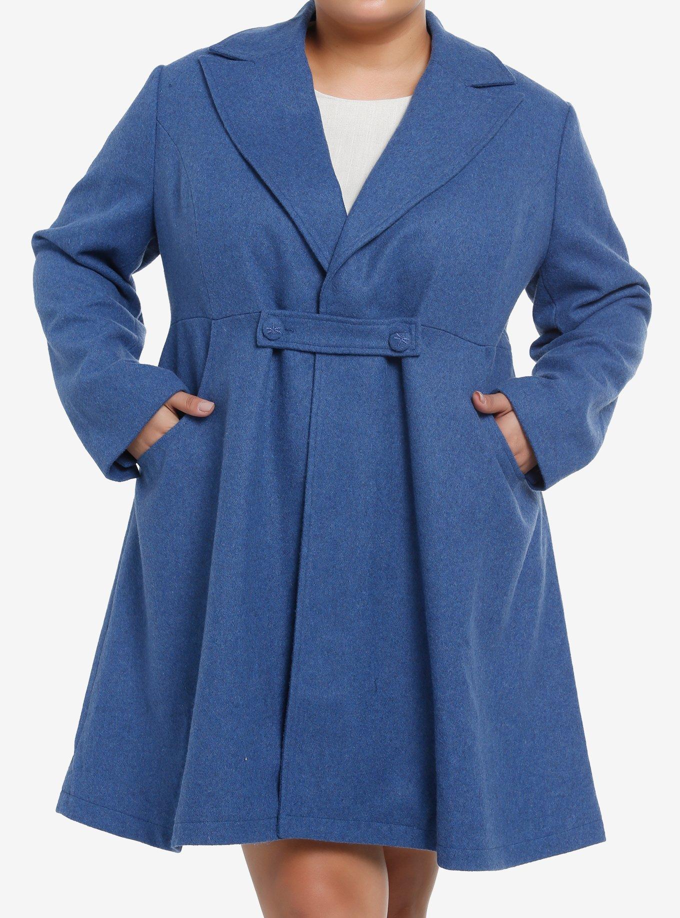 Her Universe Outlander Claire Coat Plus Size Her Universe Exclusive, MULTI, hi-res