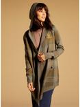 Her Universe Outlander Plaid Hooded Cardigan Her Universe Exclusive, MULTI, hi-res