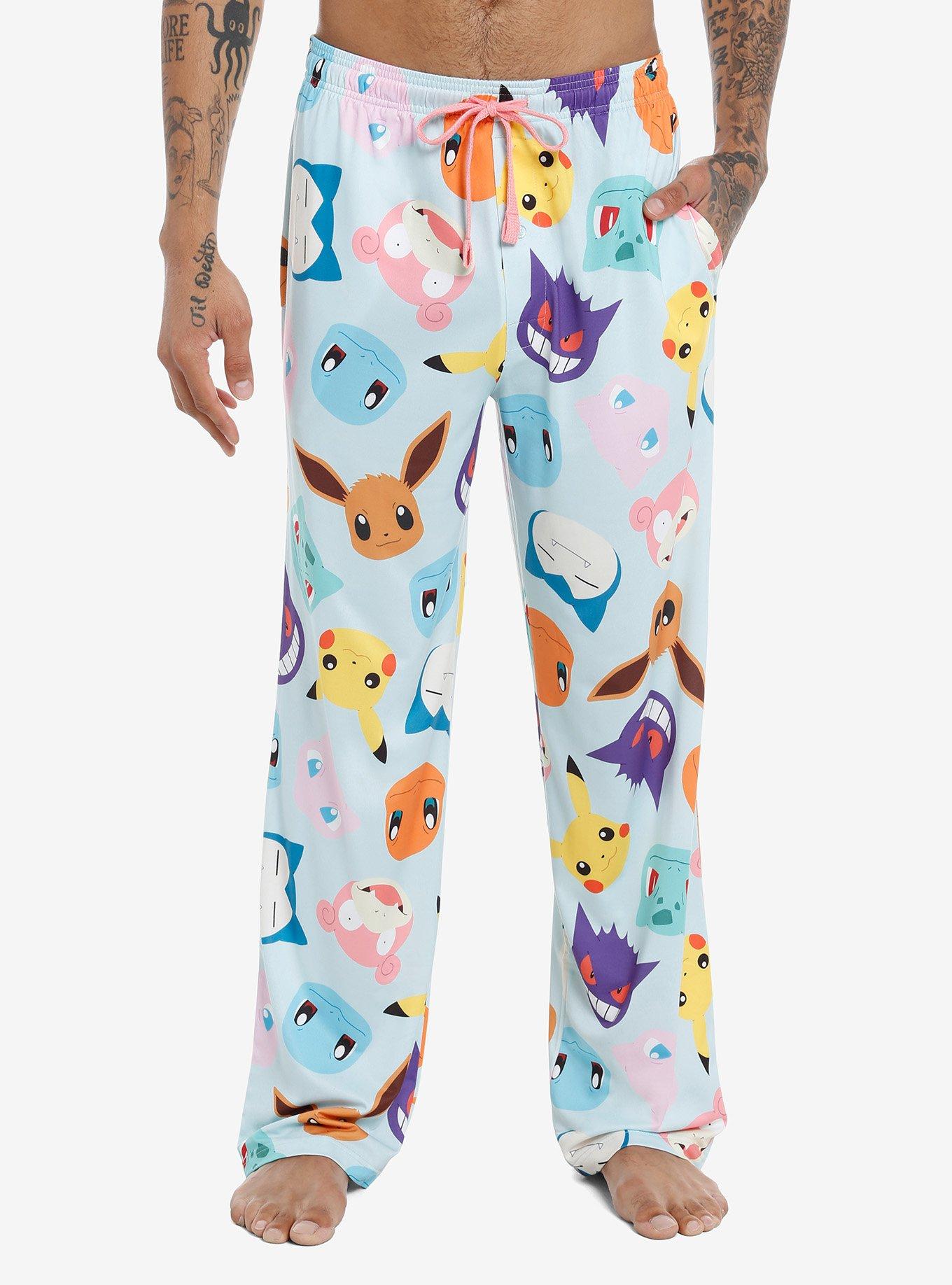 Mens best sale pokemon pajamas