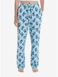 Disney Stitch & Frog Pajama Pants, BLUE, hi-res