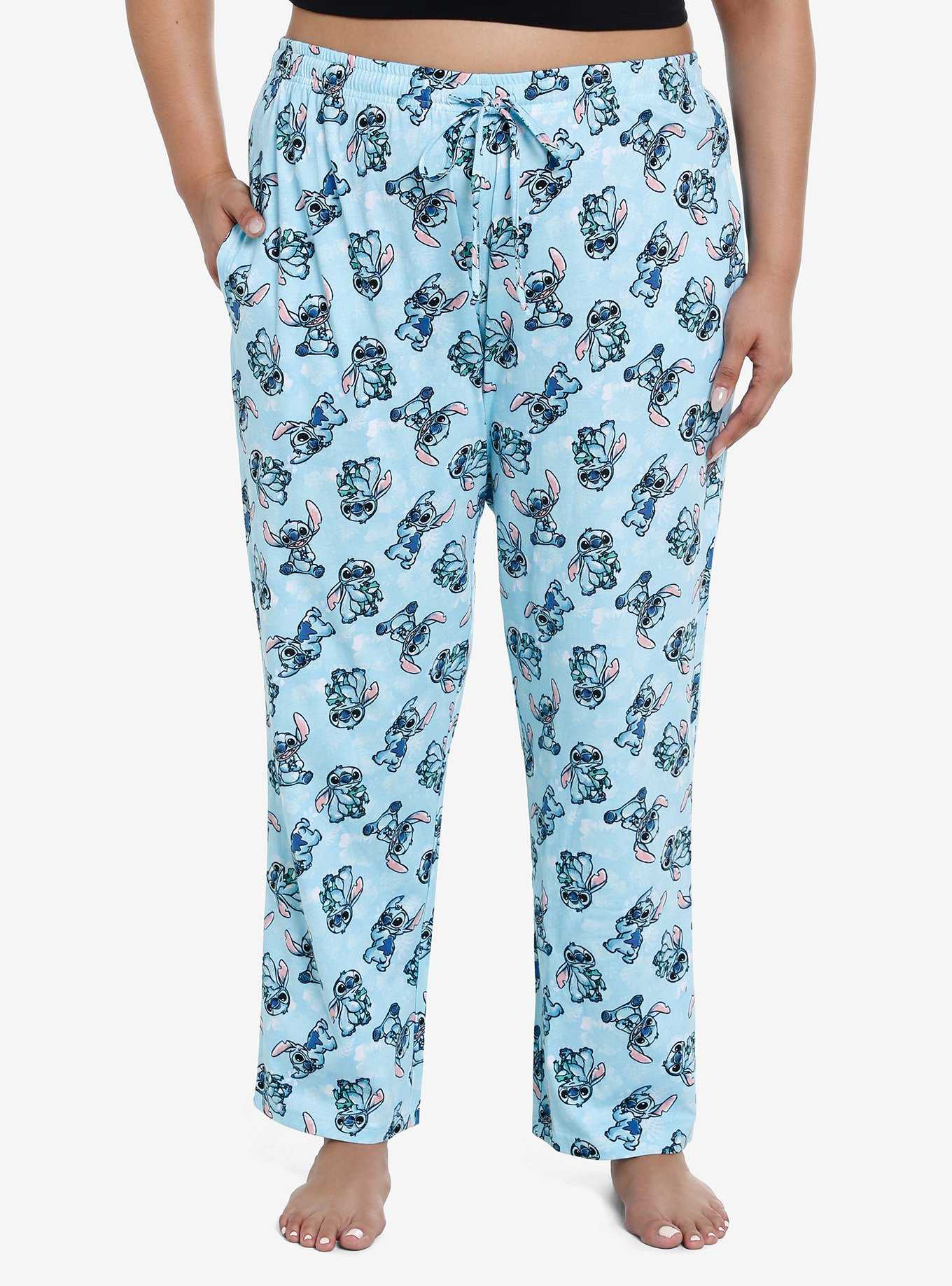 Disney Mickey Mouse And Friends Holiday Fuzzy Pajama Pants